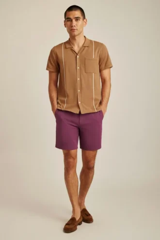 Polo Cabana con bordi