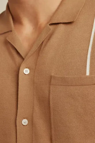 Polo Cabana con bordi