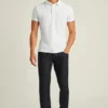 Polo classica in piqué