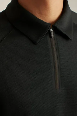 Polo da golf a maniche lunghe Fall Ball