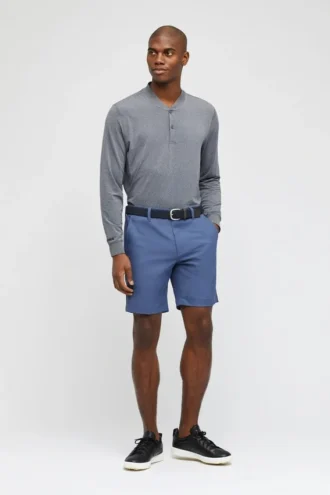 Polo da golf a maniche lunghe M-Flex