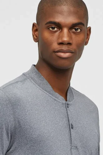 Polo da golf a maniche lunghe M-Flex