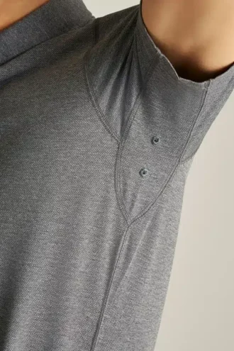 Polo da golf con zip All Day