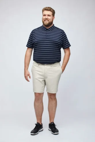 Polo da golf M-Flex Taglie forti