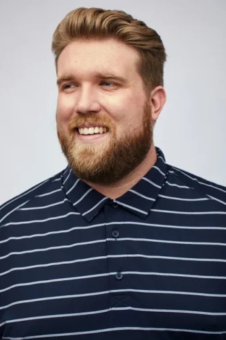 Polo da golf M-Flex Taglie forti