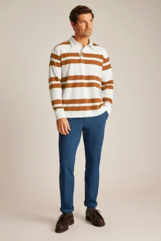 Polo da rugby di peso medio