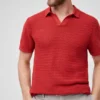 Polo in maglia retrò
