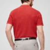Polo in maglia retrò