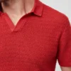 Polo in maglia retrò