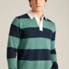 Polo in maglia rugby