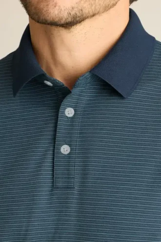 Polo in piqué elasticizzato