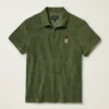 Polo Johnny Collar in spugna
