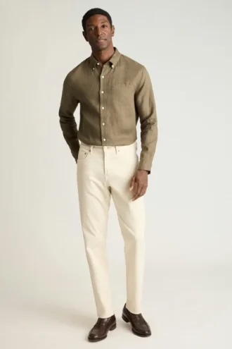 Preparati per il jet-set con i Stretch Travel Jeans extra elasticizzati di Bonobos