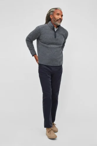 Pullover in pile reversibile Daily Grind