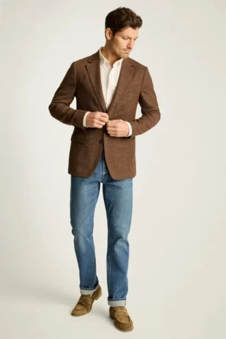Raffinato senza sforzo: l’Unconstructed Blazer Bonobos Jetsetter