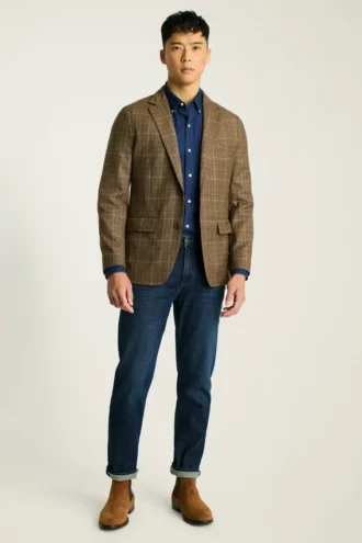 Raffinato senza sforzo: l’Unconstructed Blazer Bonobos Jetsetter