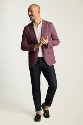 Raffinato senza sforzo: l’Unconstructed Blazer Bonobos Jetsetter