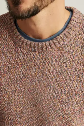 Rimani alla moda con il maglione a girocollo in cotone italiano Bonobos