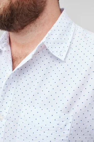 Riviera Short Sleeve Shirt taglie forti