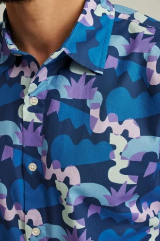 Riviera Short Sleeve Shirt Will Bryant X Bonobos