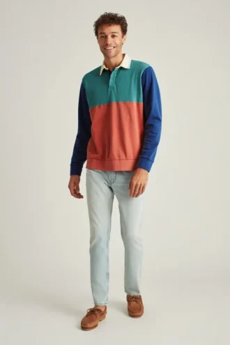 Rugby in felpa francese leggera