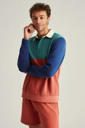 Rugby in felpa francese leggera