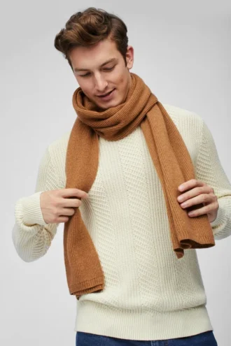 Sciarpa da uomo in cashmere
