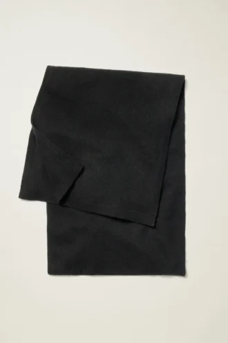 Sciarpa in maglia di cashmere italiano