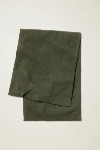 Sciarpa in maglia di cashmere italiano