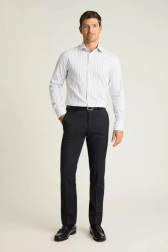 Sofisticata e comoda camicia elegante Jetsetter Stretch di Bonobos
