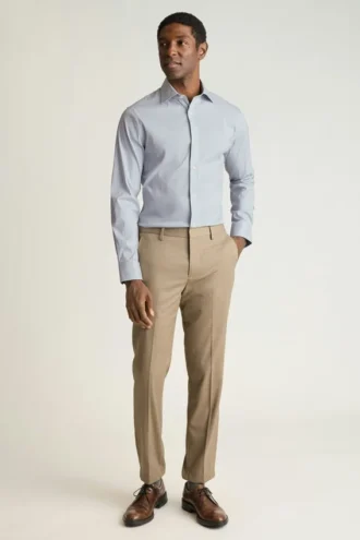 Sofisticata e comoda camicia elegante Jetsetter Stretch di Bonobos