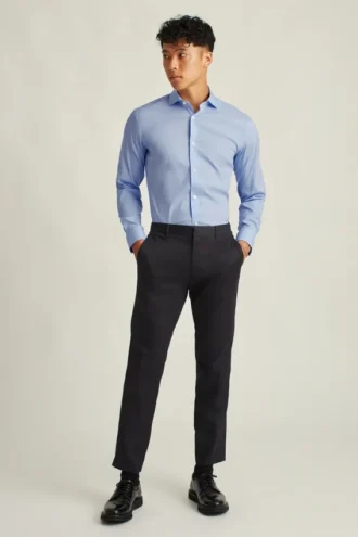 Sofisticata e comoda camicia elegante Jetsetter Stretch di Bonobos