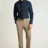 Sofisticata e comoda camicia elegante Jetsetter Stretch di Bonobos