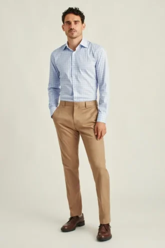 Sofisticata e comoda camicia elegante Jetsetter Stretch di Bonobos