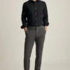 Sofisticata e comoda camicia elegante Jetsetter Stretch di Bonobos