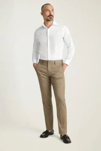 Sofisticata e comoda camicia elegante Jetsetter Stretch di Bonobos