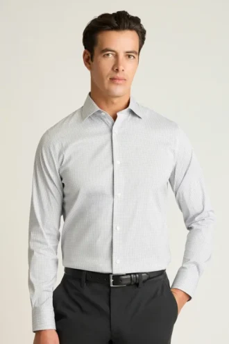 Sofisticata e comoda camicia elegante Jetsetter Stretch di Bonobos