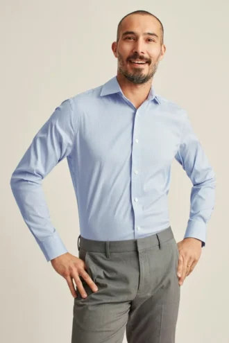 Sofisticata e comoda camicia elegante Jetsetter Stretch di Bonobos