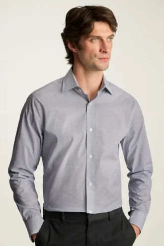 Sofisticata e comoda camicia elegante Jetsetter Stretch di Bonobos