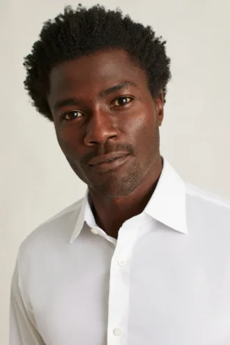 Sofisticata e comoda camicia elegante Jetsetter Stretch di Bonobos