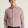 Sofisticata e comoda camicia elegante Jetsetter Stretch di Bonobos
