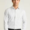 Sofisticata e comoda camicia elegante Jetsetter Stretch di Bonobos
