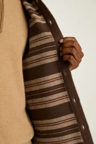 Sovracamicia d’abbigliamento a doppio tessuto | Capo morbido e confortevole da indossare sopra altri capi