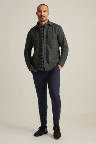 Sovracamicia in flanella pesante