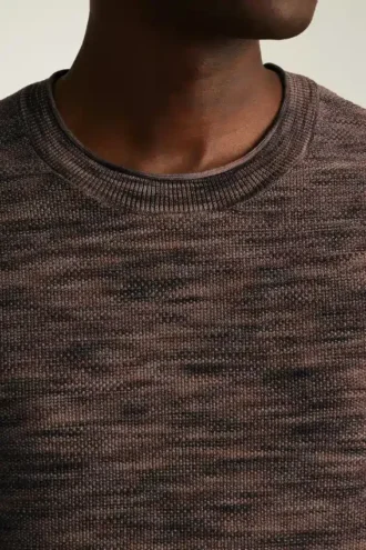 Stile colorato con il maglione Space Dye di Bonobos