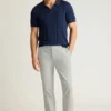 Stretch Washed Chino Pants: Tailored Fit and Slim Fit chinos