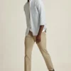 Stretch Washed Chino Pants: Tailored Fit and Slim Fit chinos