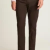 Stretch Washed Chino Pants: Tailored Fit and Slim Fit chinos