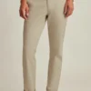 Stretch Washed Chino Pants: Tailored Fit and Slim Fit chinos