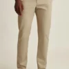 Stretch Washed Chino Pants: Tailored Fit and Slim Fit chinos